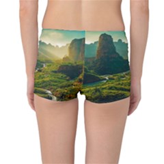Reversible Boyleg Bikini Bottoms Outside Back