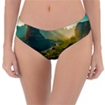 Mountains Trees Forest Reversible Classic Bikini Bottoms