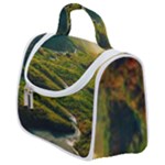Mountains Trees Forest Satchel Handbag