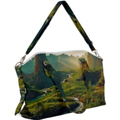 Canvas Crossbody Bag 