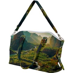 Canvas Crossbody Bag 