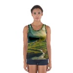 Mountains Trees Forest Sport Tank Top 