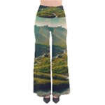 Mountains Trees Forest So Vintage Palazzo Pants