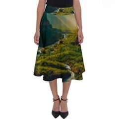 Perfect Length Midi Skirt 