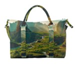 Mountains Trees Forest Carry-on Travel Shoulder Bag