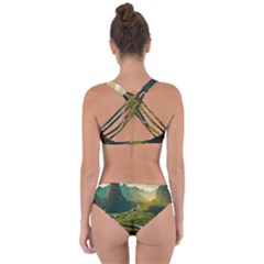Criss Cross Bikini Set 
