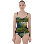 Mountains Trees Forest Sweetheart Tankini Set