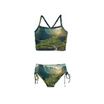 Mountains Trees Forest Girls  Tankini Swimsuit