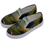 Mountains Trees Forest Kids  Canvas Slip Ons