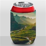 Mountains Trees Forest Can Holder