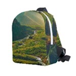 Mountains Trees Forest Kids  Age 2-4 Lightweight Preschool Backpack