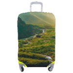 Mountains Trees Forest Luggage Cover (Medium)