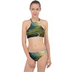 Mountains Trees Forest Halter Bikini Set