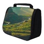Mountains Trees Forest Full Print Travel Pouch (Small)