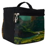 Mountains Trees Forest Make Up Travel Bag (Small)