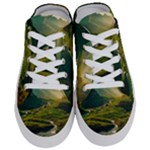Mountains Trees Forest Half Slippers