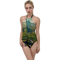 Go with the Flow One Piece Swimsuit 