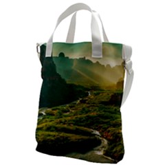 Canvas Messenger Bag 