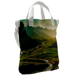 Canvas Messenger Bag 