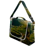 Mountains Trees Forest Box Up Messenger Bag