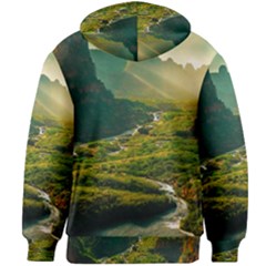 Kids  Zipper Hoodie Without Drawstring 