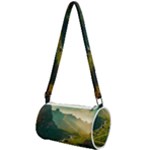Mountains Trees Forest Mini Cylinder Bag