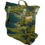 Mountains Trees Forest Buckle Up Backpack