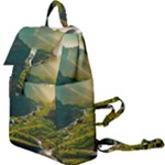 Mountains Trees Forest Buckle Everyday Backpack