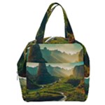 Mountains Trees Forest Boxy Hand Bag