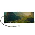 Roll Up Canvas Pencil Holder (S) 
