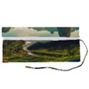 Roll Up Canvas Pencil Holder (S) 
