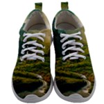 Mountains Trees Forest Mens Athletic Shoes
