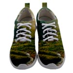 Mountains Trees Forest Women Athletic Shoes
