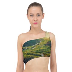 Spliced Up Bikini Top  