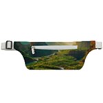 Mountains Trees Forest Active Waist Bag