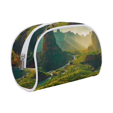 Mountains Trees Forest Make Up Case (Small) from ArtsNow.com