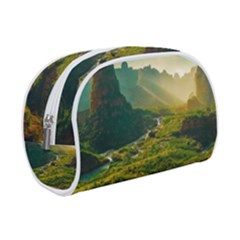 Mountains Trees Forest Make Up Case (Small) from ArtsNow.com