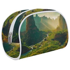 Mountains Trees Forest Make Up Case (Medium) from ArtsNow.com