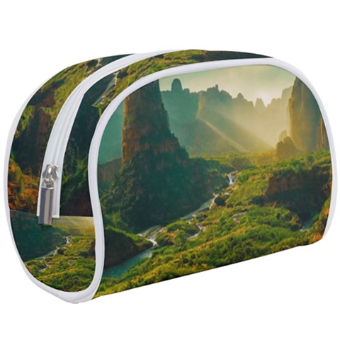 Mountains Trees Forest Make Up Case (Large) from ArtsNow.com