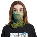 Mountains Trees Forest Face Covering Bandana (Two Sides)