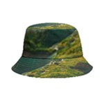 Mountains Trees Forest Bucket Hat