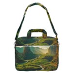 Mountains Trees Forest MacBook Pro 15  Shoulder Laptop Bag