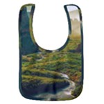 Mountains Trees Forest Baby Bib