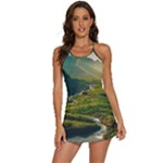 Mountains Trees Forest 2-in-1 Flare Activity Dress