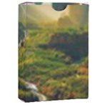 Mountains Trees Forest Playing Cards Single Design (Rectangle) with Custom Box