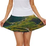 Mountains Trees Forest Women s Skort