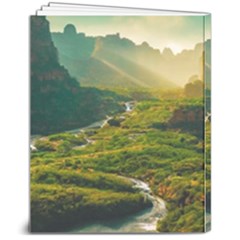8  x 10  Hardcover Notebook 