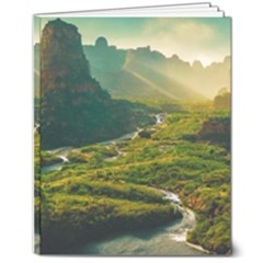 8  x 10  Softcover Notebook 