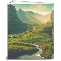 8  x 10  Softcover Notebook 