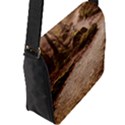 Flap Closure Messenger Bag (L) 
